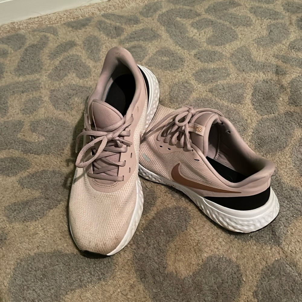 Pink Nikes